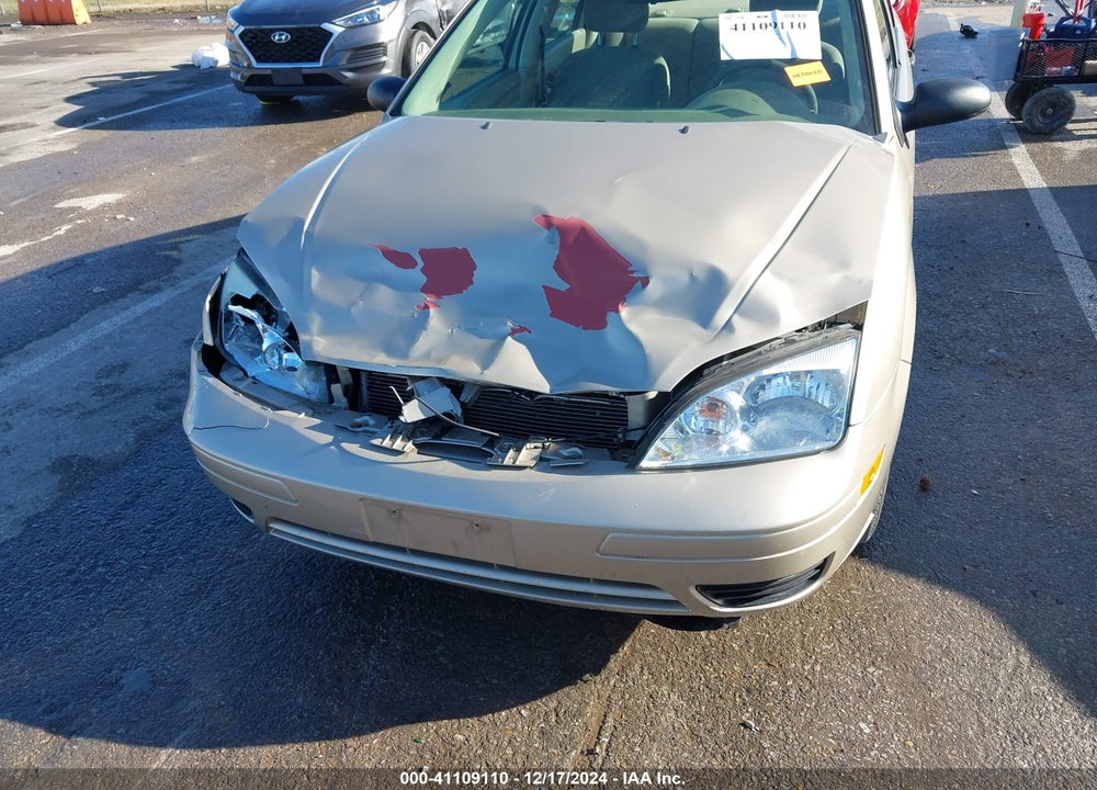 2007 FORD FOCUS S/SE/SES VIN: 1FAFP34N37W290096