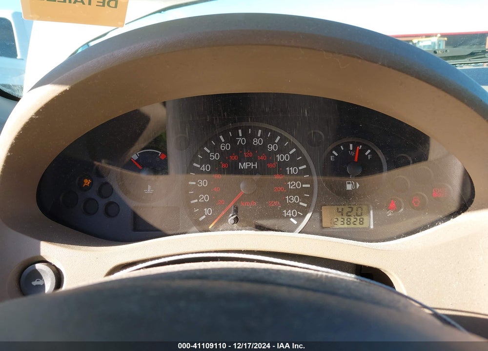 2007 FORD FOCUS S/SE/SES VIN: 1FAFP34N37W290096