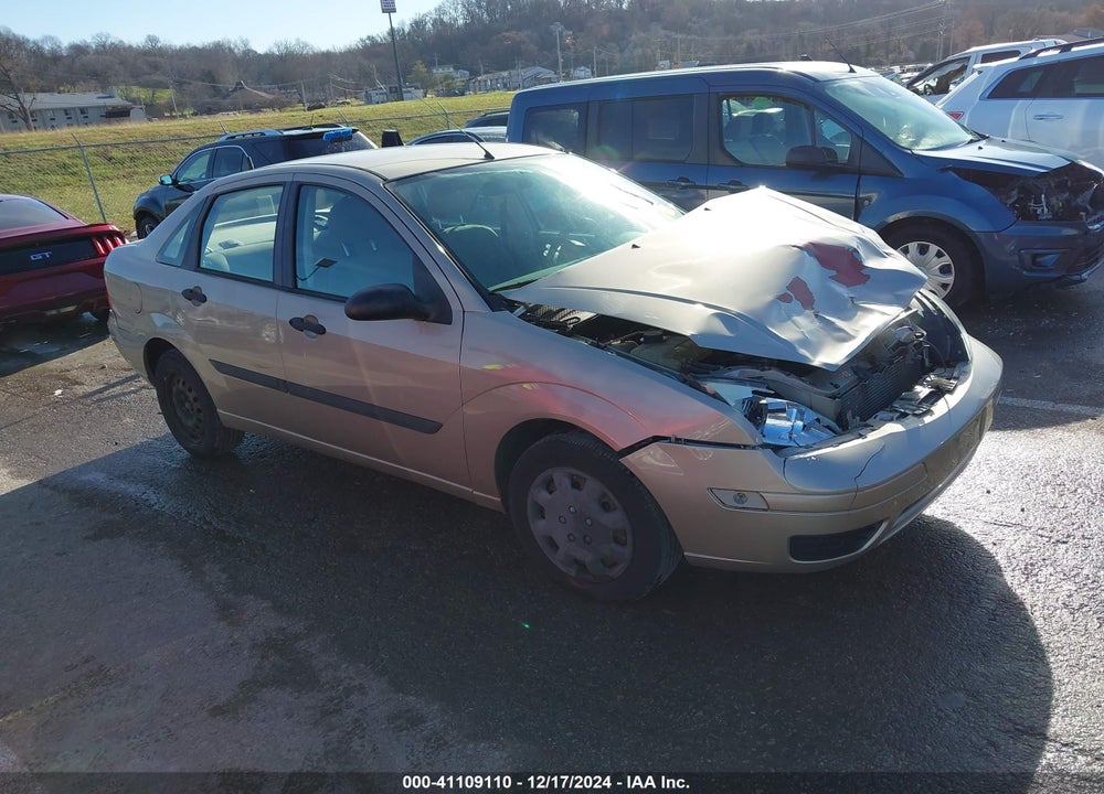 2007 FORD FOCUS S/SE/SES VIN: 1FAFP34N37W290096