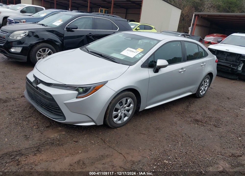 2024 TOYOTA COROLLA LE VIN: 5YFB4MDE0RP103139