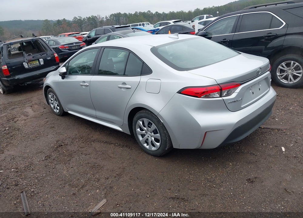 2024 TOYOTA COROLLA LE VIN: 5YFB4MDE0RP103139