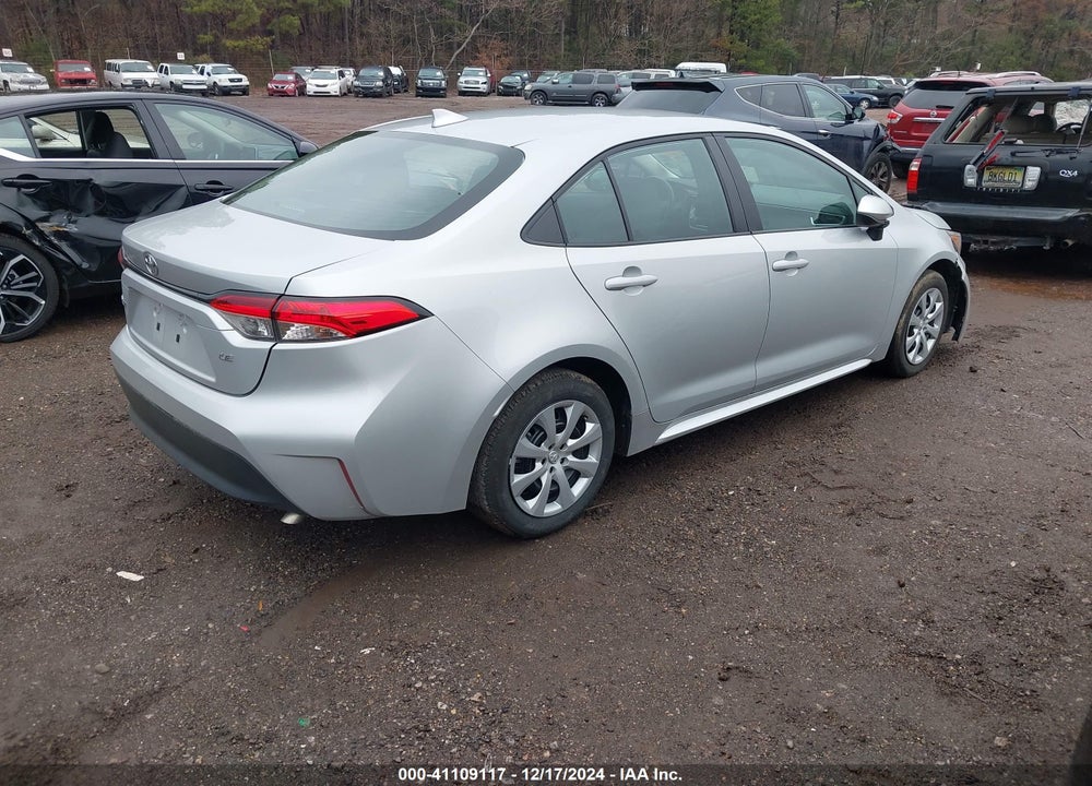 2024 TOYOTA COROLLA LE VIN: 5YFB4MDE0RP103139