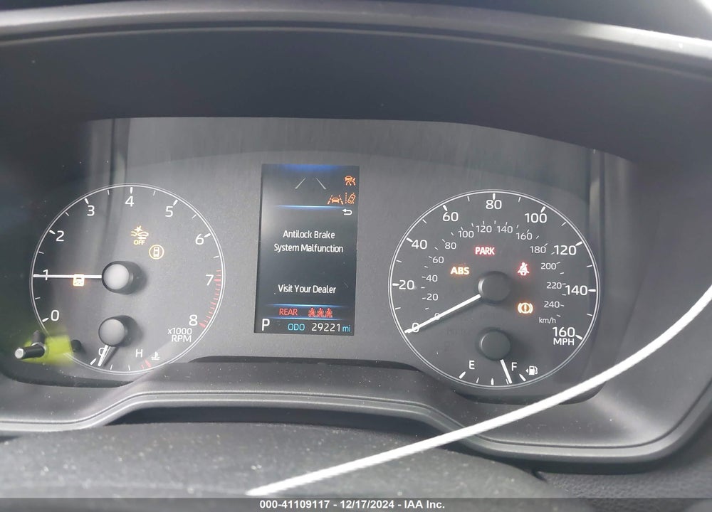 2024 TOYOTA COROLLA LE VIN: 5YFB4MDE0RP103139