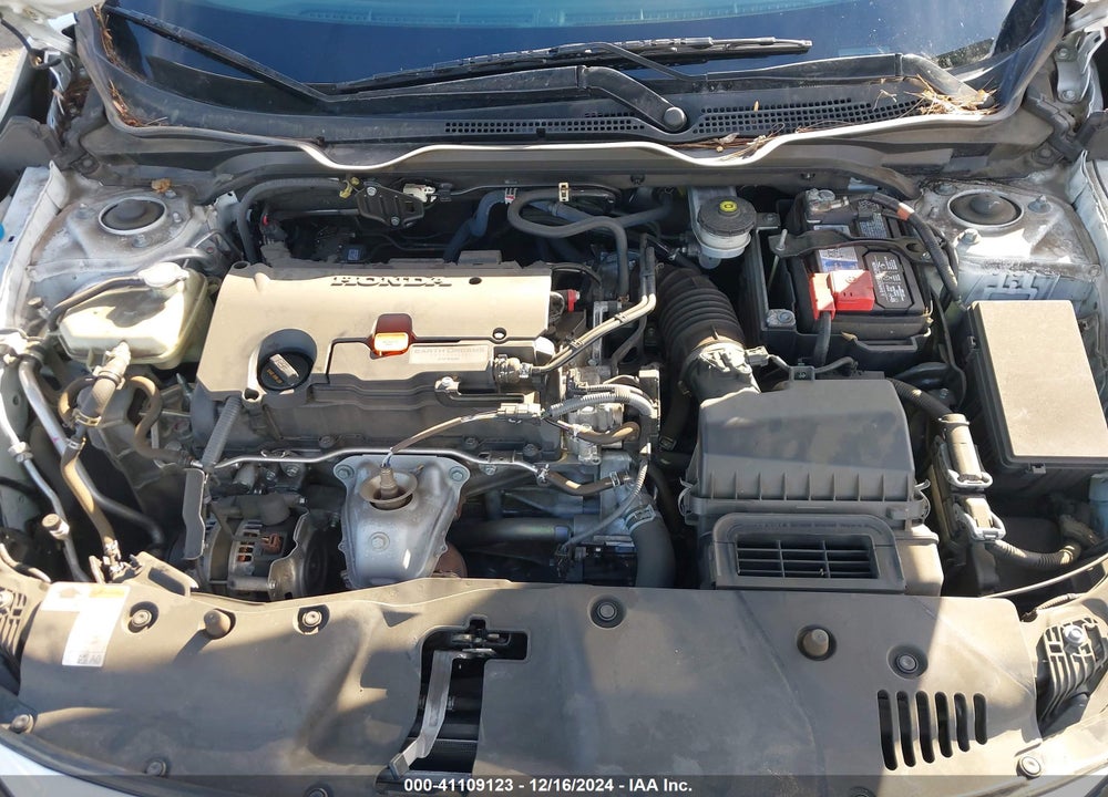 2020 HONDA CIVIC LX VIN: 2HGFC2F6XLH531619