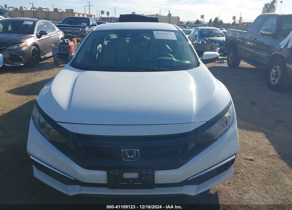 2020 HONDA CIVIC LX VIN: 2HGFC2F6XLH531619