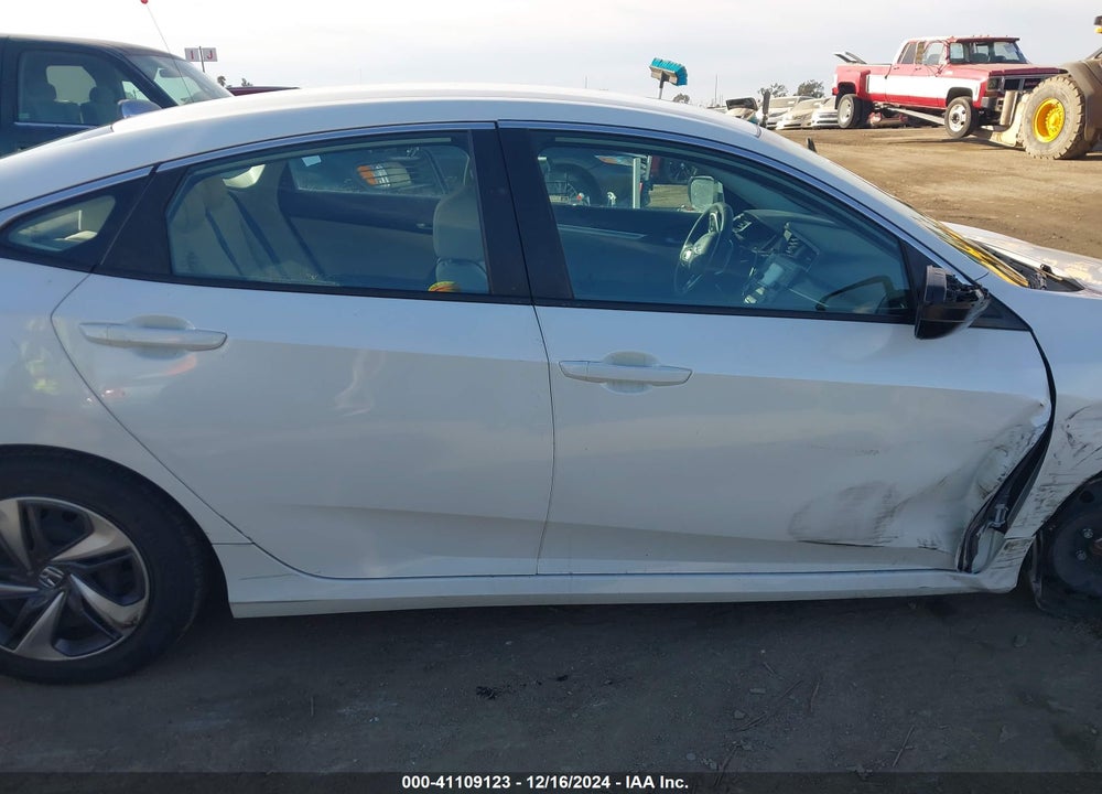 2020 HONDA CIVIC LX VIN: 2HGFC2F6XLH531619