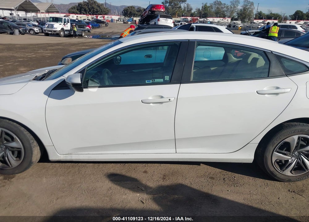 2020 HONDA CIVIC LX VIN: 2HGFC2F6XLH531619