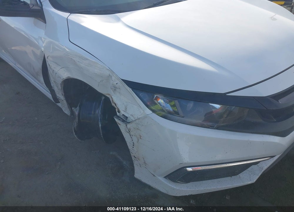 2020 HONDA CIVIC LX VIN: 2HGFC2F6XLH531619