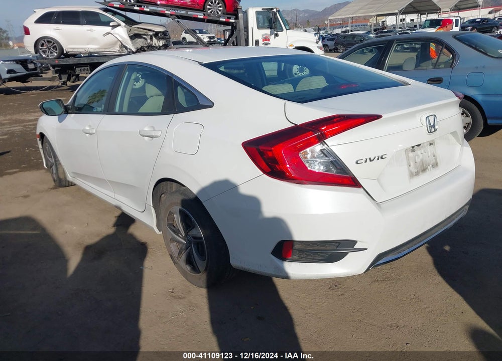 2020 HONDA CIVIC LX VIN: 2HGFC2F6XLH531619