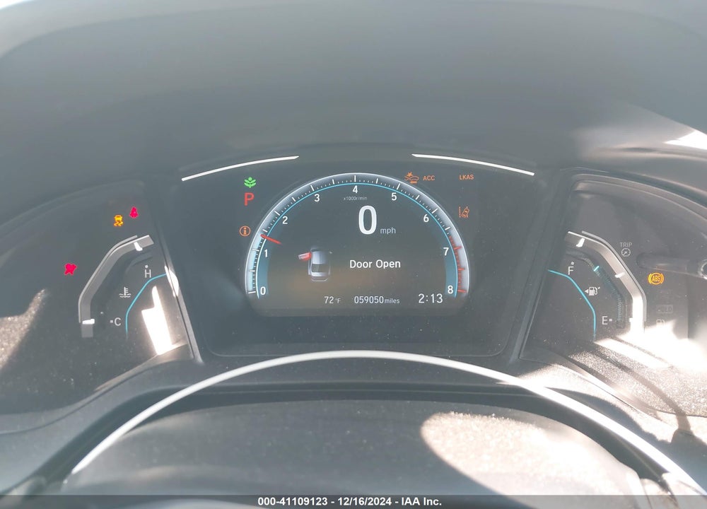 2020 HONDA CIVIC LX VIN: 2HGFC2F6XLH531619