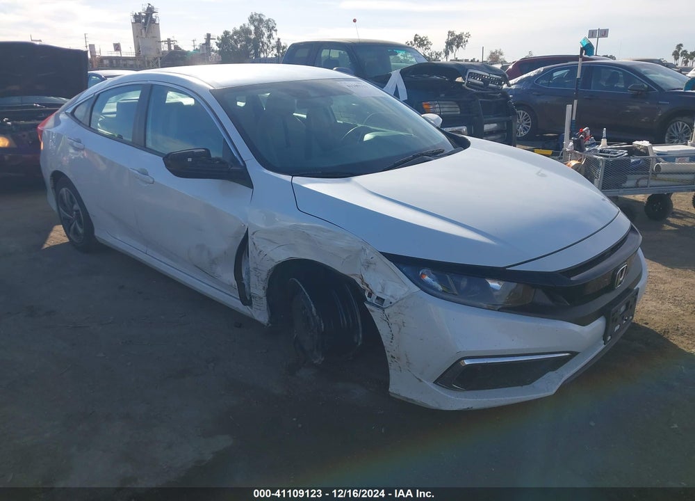 2020 HONDA CIVIC LX VIN: 2HGFC2F6XLH531619