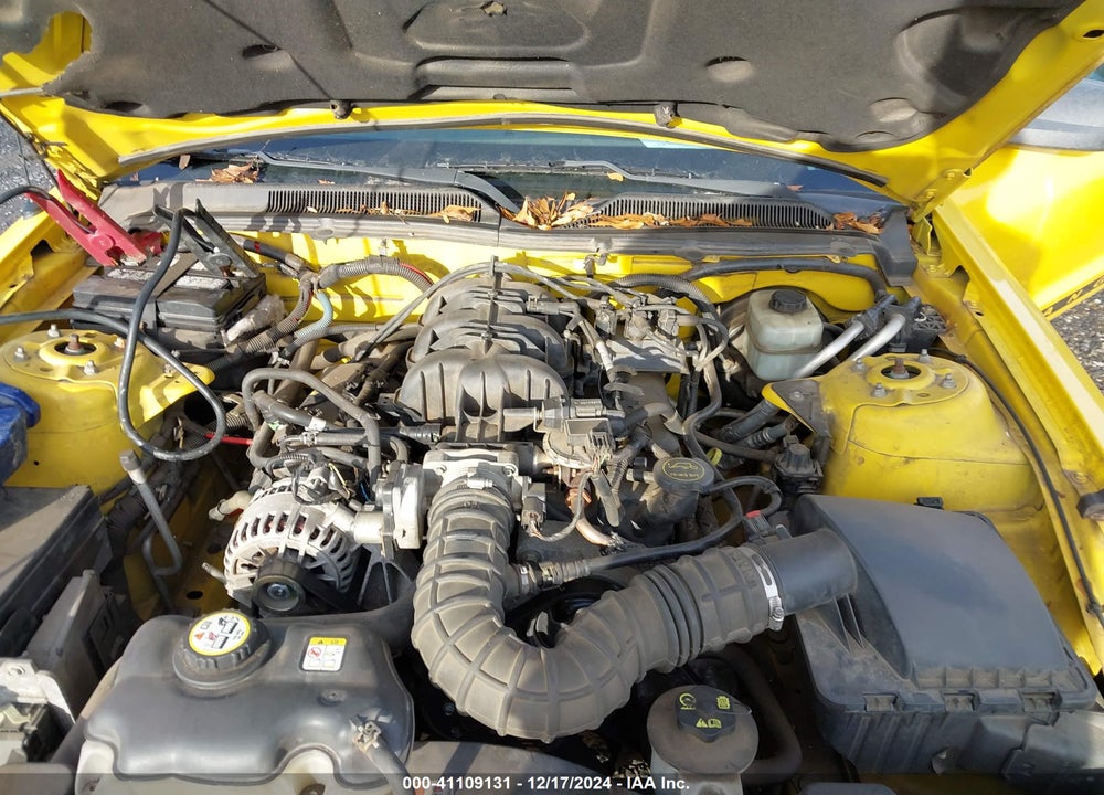 2005 FORD MUSTANG VIN: 1ZVFT84N655253188