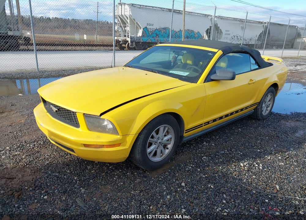 2005 FORD MUSTANG VIN: 1ZVFT84N655253188