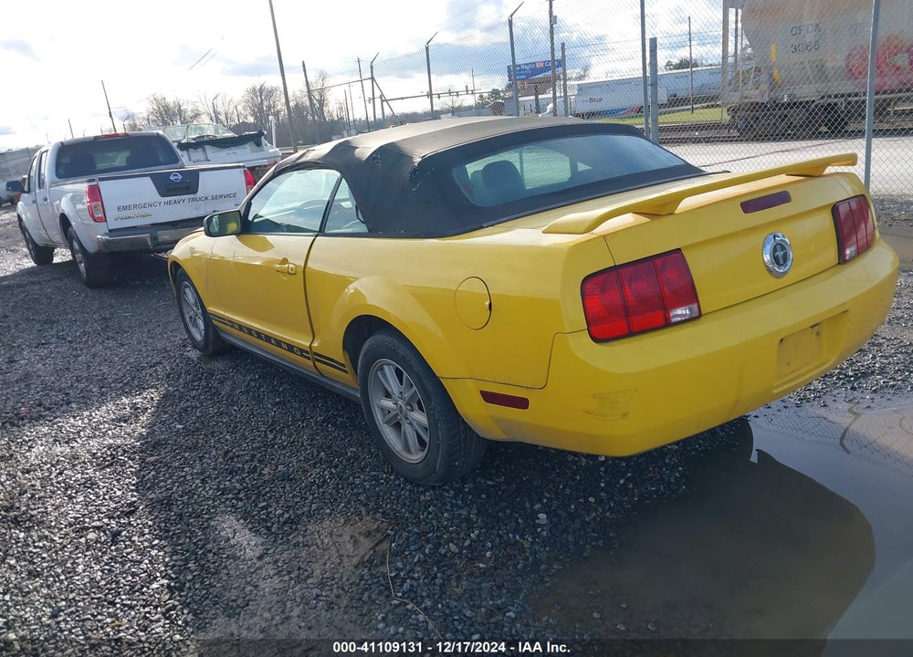 2005 FORD MUSTANG VIN: 1ZVFT84N655253188