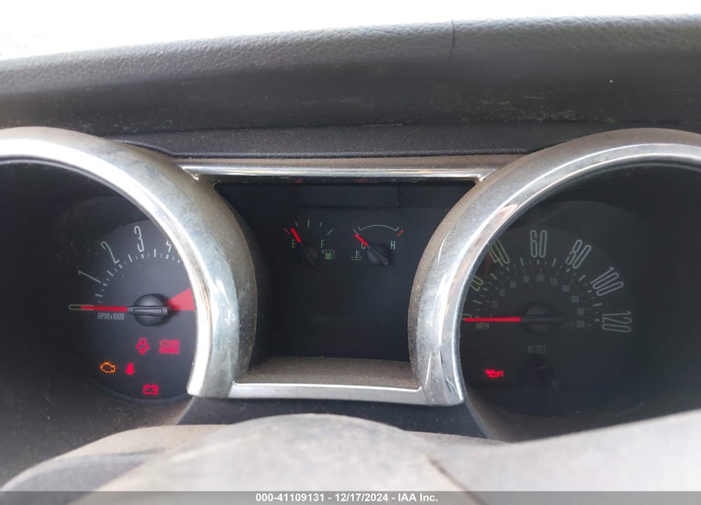 2005 FORD MUSTANG VIN: 1ZVFT84N655253188