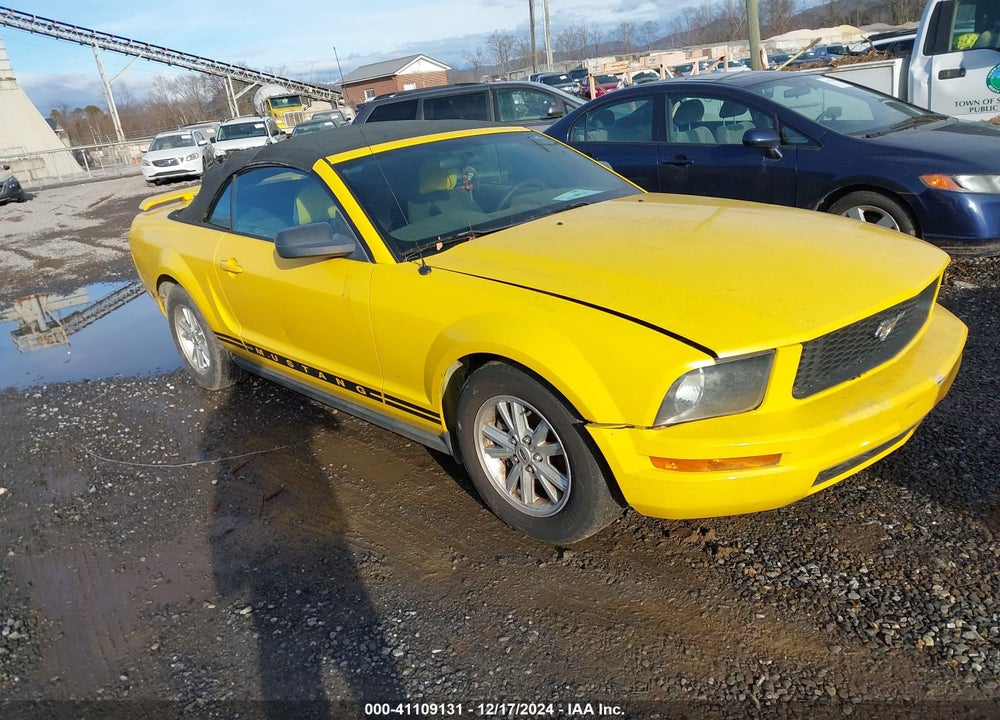 2005 FORD MUSTANG VIN: 1ZVFT84N655253188