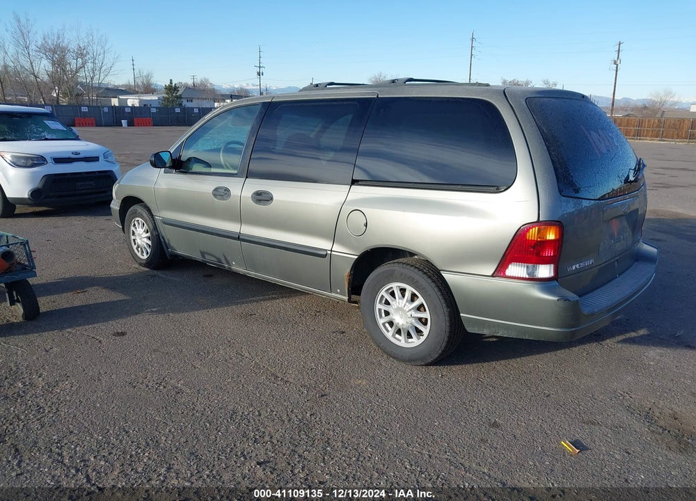 2003 FORD WINDSTAR LX VIN: 2FMZA51403BA83849