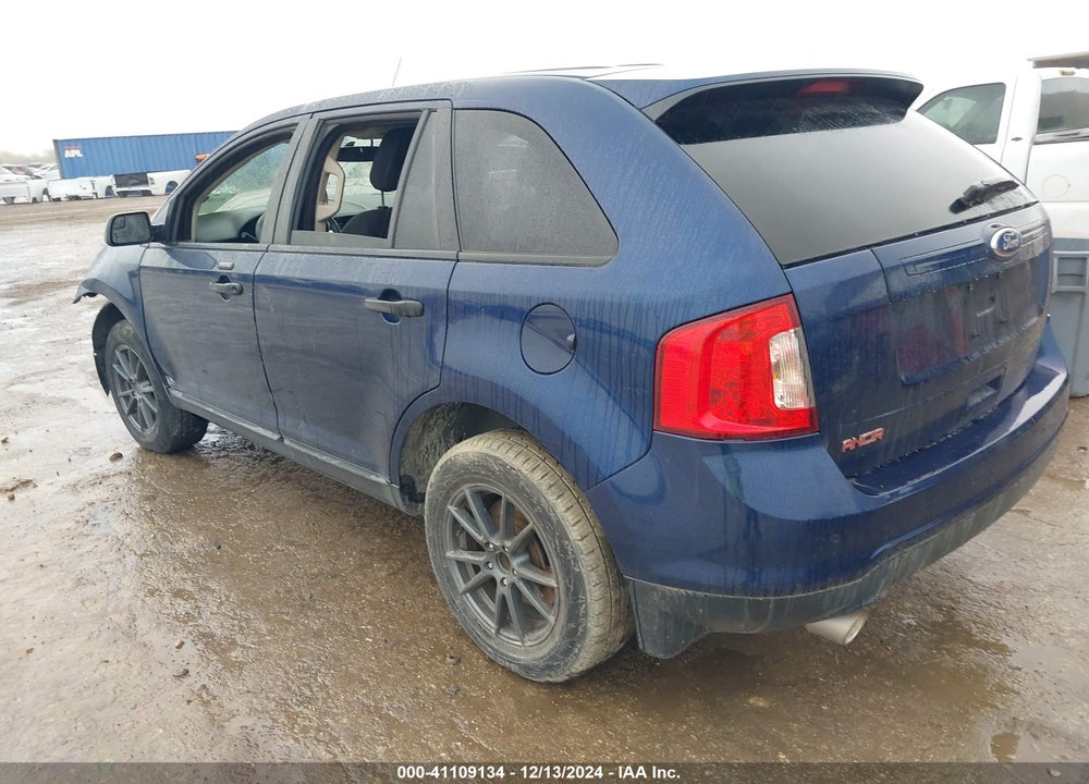 2012 FORD EDGE SE VIN: 2FMDK3GC1CBA29955