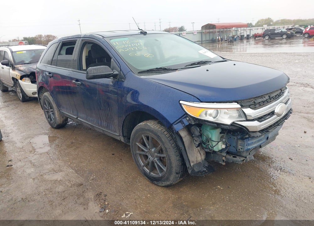 2012 FORD EDGE SE VIN: 2FMDK3GC1CBA29955