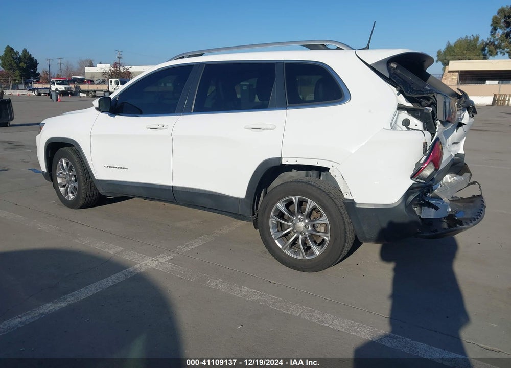 2019 JEEP CHEROKEE LATITUDE PLUS FWD VIN: 1C4PJLLB4KD240528