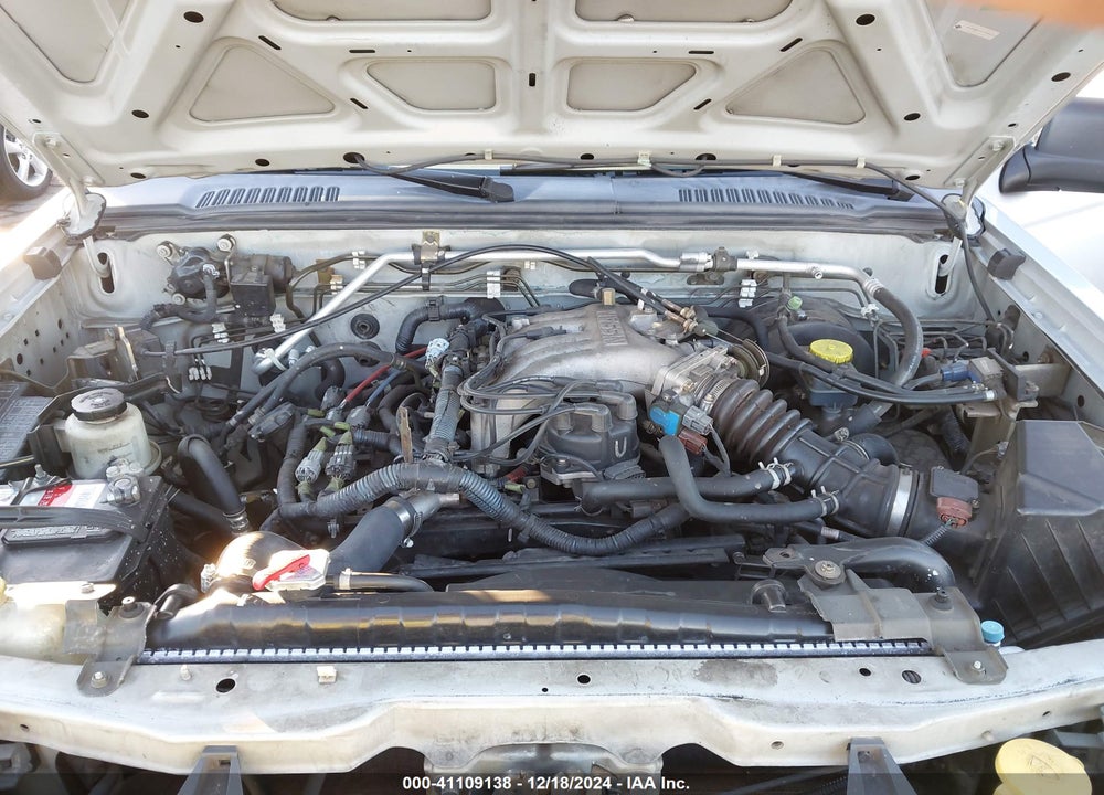 2001 NISSAN XTERRA SE VIN: 5N1ED28T81C583434