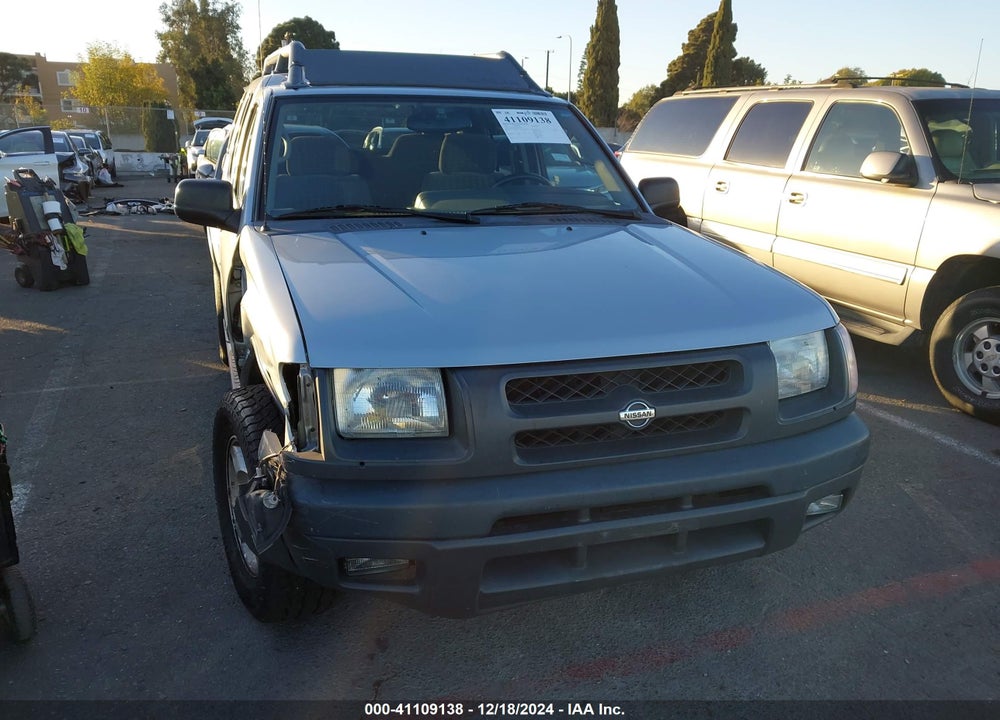 2001 NISSAN XTERRA SE VIN: 5N1ED28T81C583434