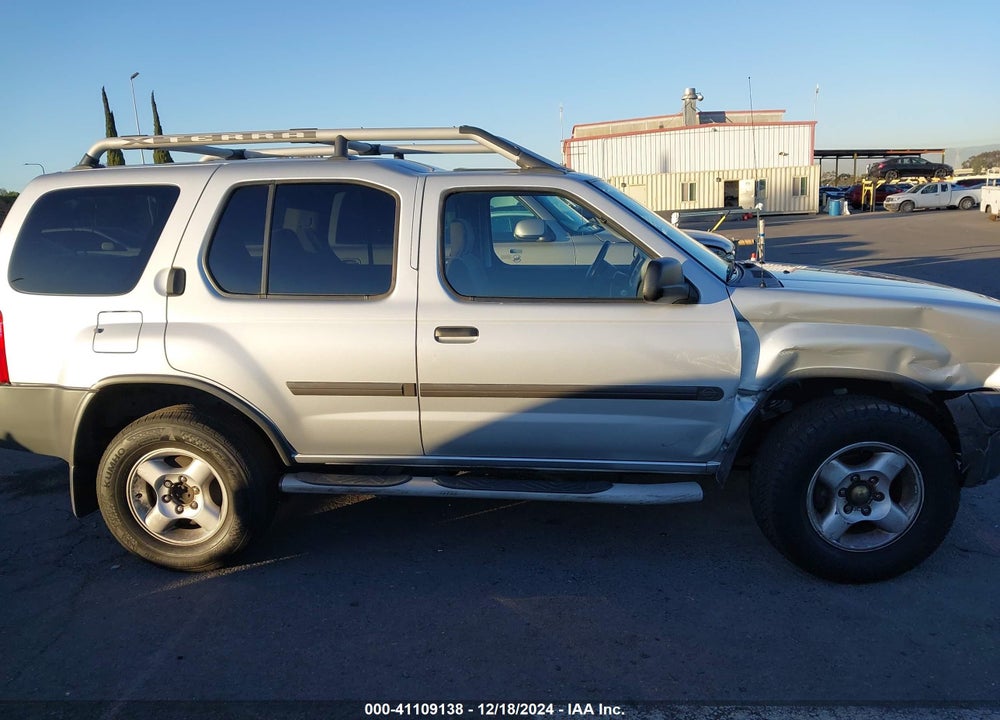 2001 NISSAN XTERRA SE VIN: 5N1ED28T81C583434