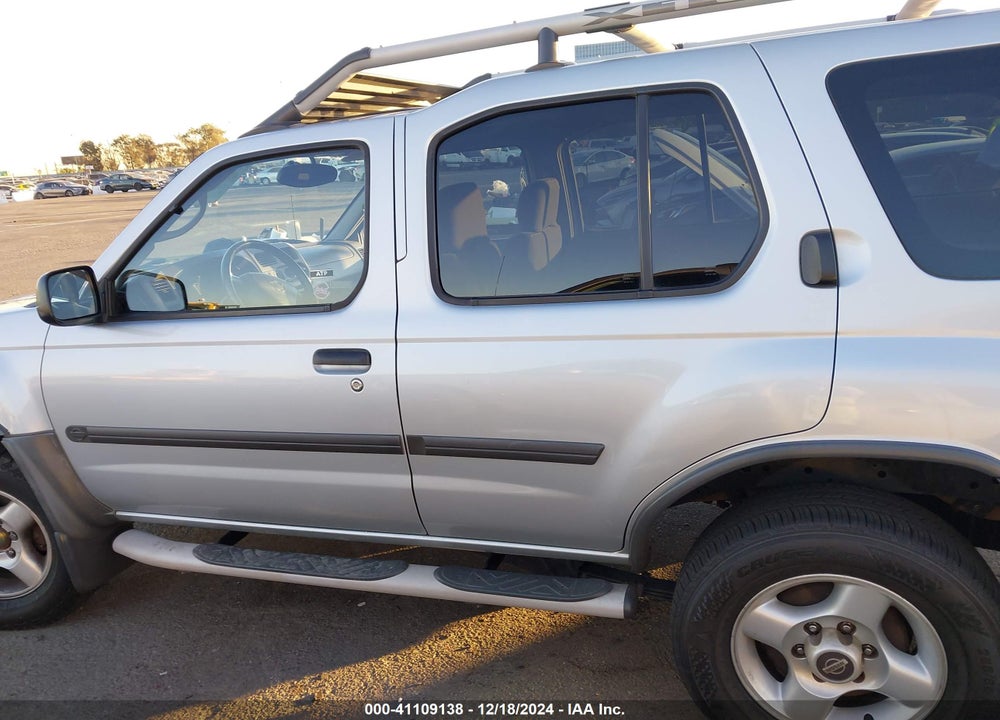 2001 NISSAN XTERRA SE VIN: 5N1ED28T81C583434
