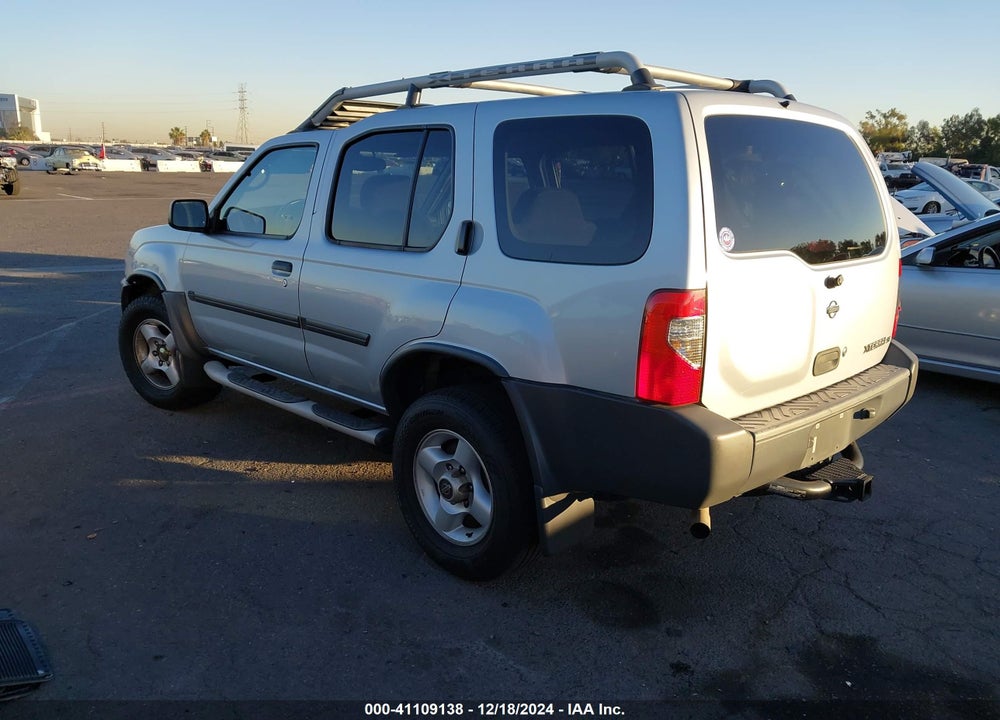 2001 NISSAN XTERRA SE VIN: 5N1ED28T81C583434