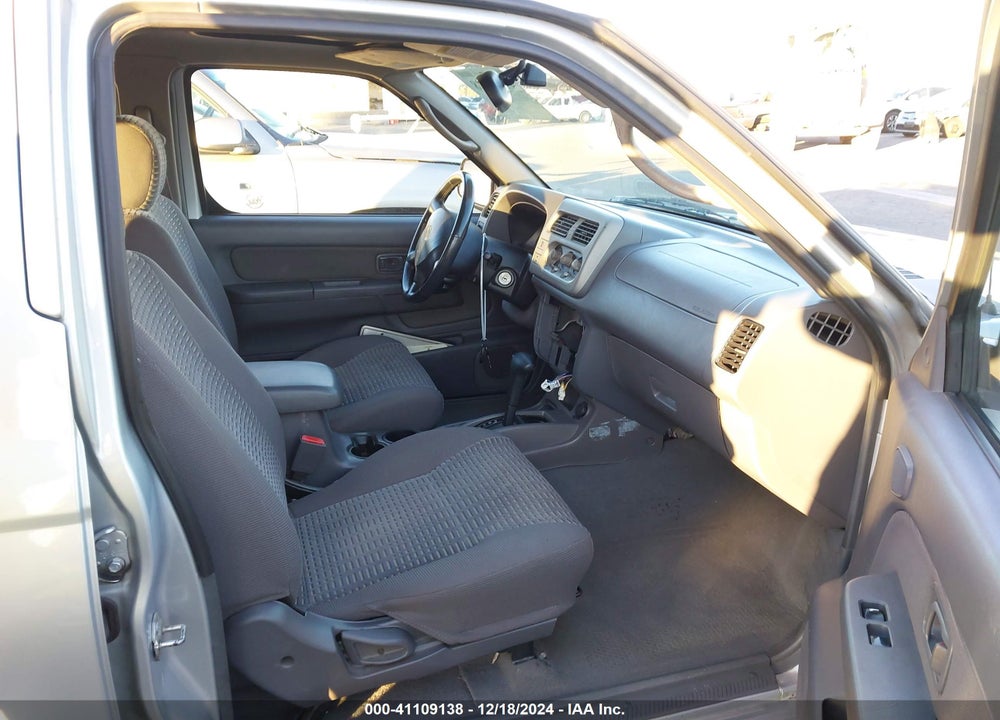 2001 NISSAN XTERRA SE VIN: 5N1ED28T81C583434
