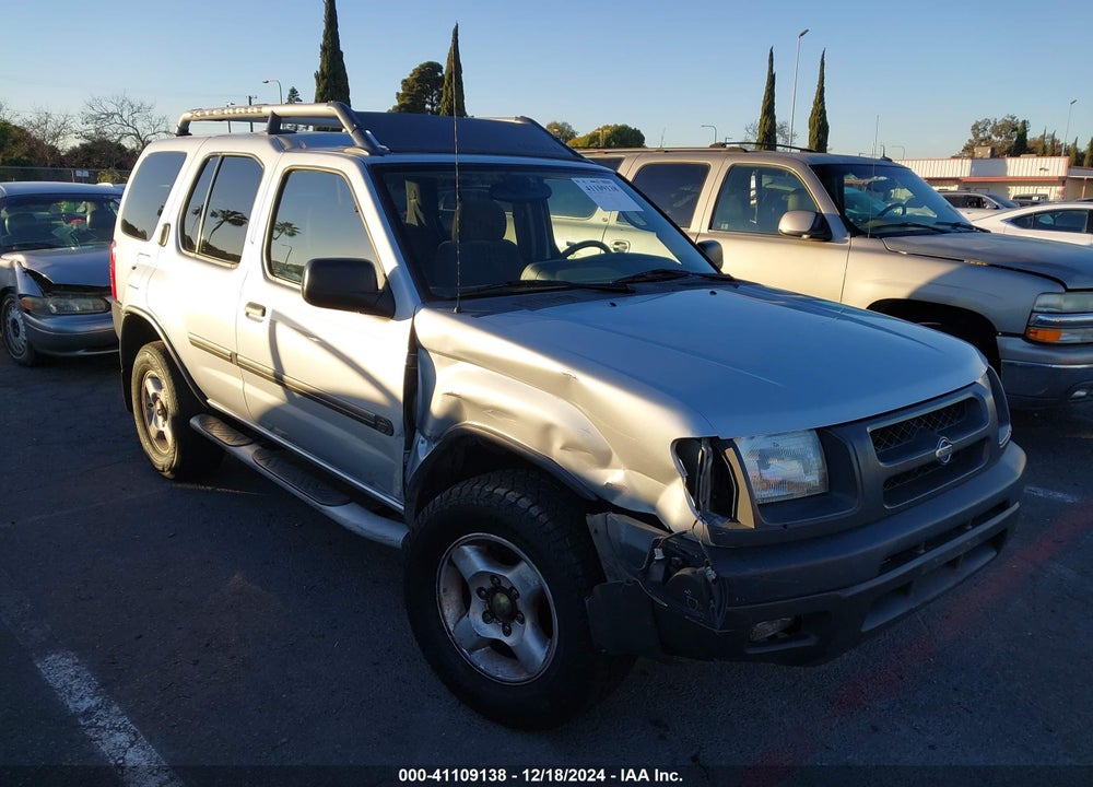 2001 NISSAN XTERRA SE VIN: 5N1ED28T81C583434