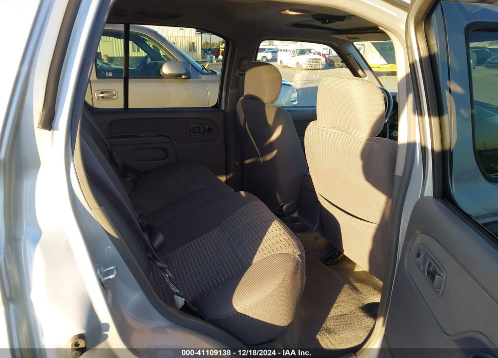 2001 NISSAN XTERRA SE VIN: 5N1ED28T81C583434