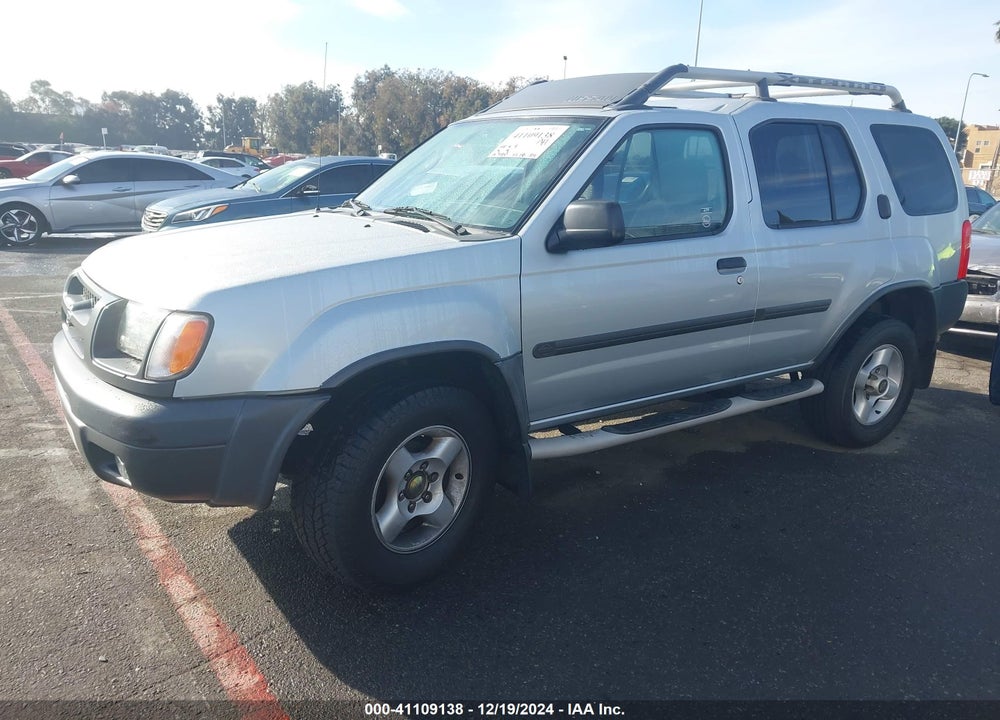 2001 NISSAN XTERRA SE VIN: 5N1ED28T81C583434