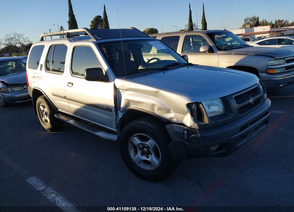 2001 NISSAN XTERRA SE VIN: 5N1ED28T81C583434