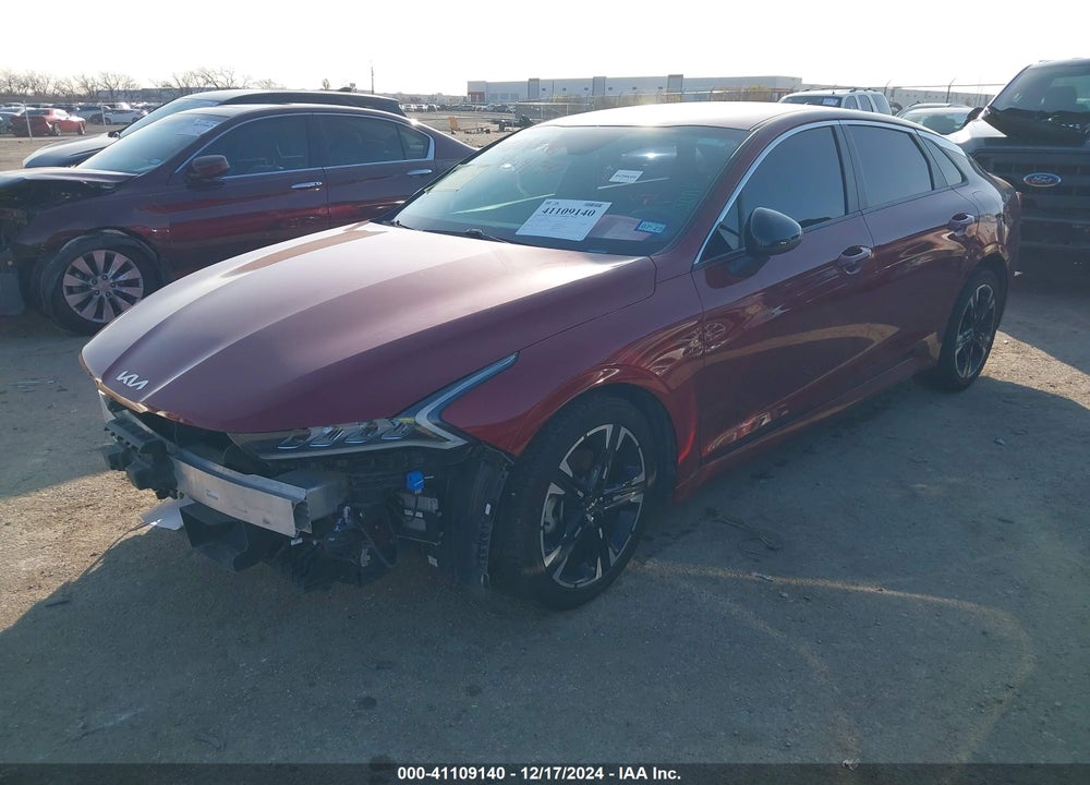2022 KIA K5 VIN: 5XXG64J26NG157767