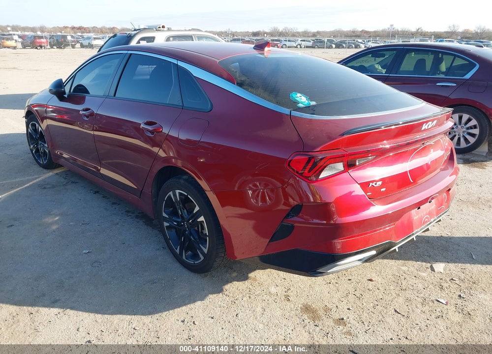 2022 KIA K5 VIN: 5XXG64J26NG157767