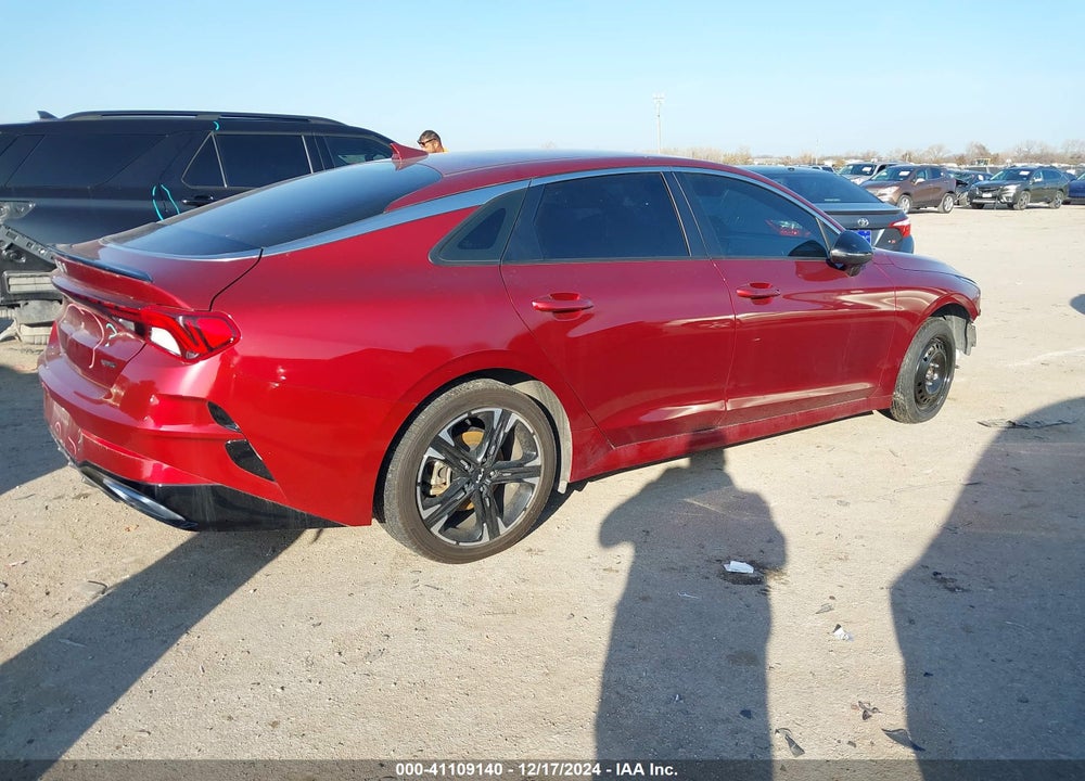 2022 KIA K5 VIN: 5XXG64J26NG157767