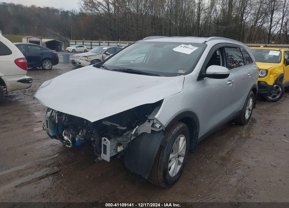 2016 KIA SORENTO 2.4L LX VIN: 5XYPG4A33GG097855