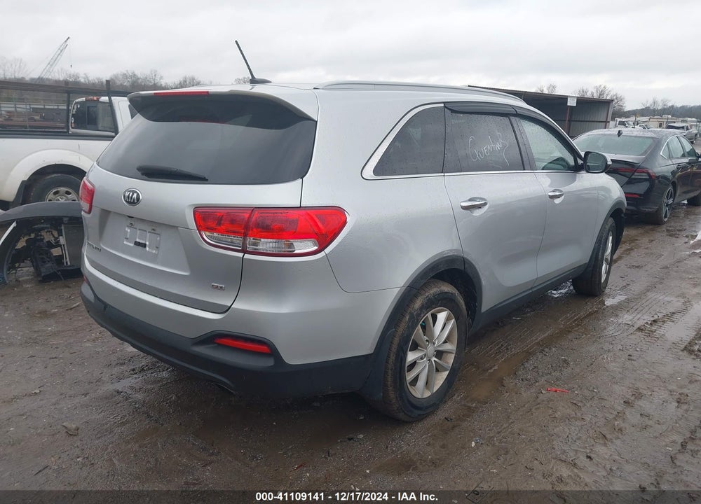 2016 KIA SORENTO 2.4L LX VIN: 5XYPG4A33GG097855