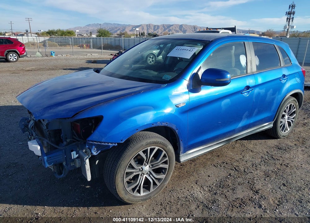 2017 MITSUBISHI OUTLANDER SPORT 2.0 ES/2.0 LE VIN: JA4AP3AUXHZ003203