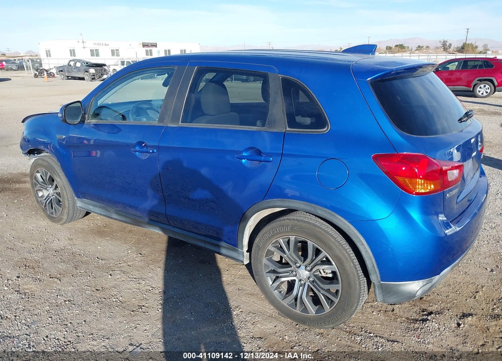 2017 MITSUBISHI OUTLANDER SPORT 2.0 ES/2.0 LE VIN: JA4AP3AUXHZ003203