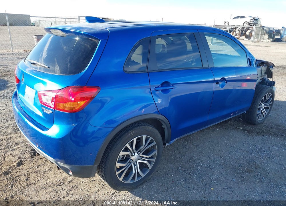2017 MITSUBISHI OUTLANDER SPORT 2.0 ES/2.0 LE VIN: JA4AP3AUXHZ003203