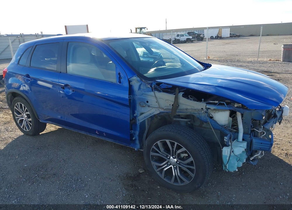 2017 MITSUBISHI OUTLANDER SPORT 2.0 ES/2.0 LE VIN: JA4AP3AUXHZ003203