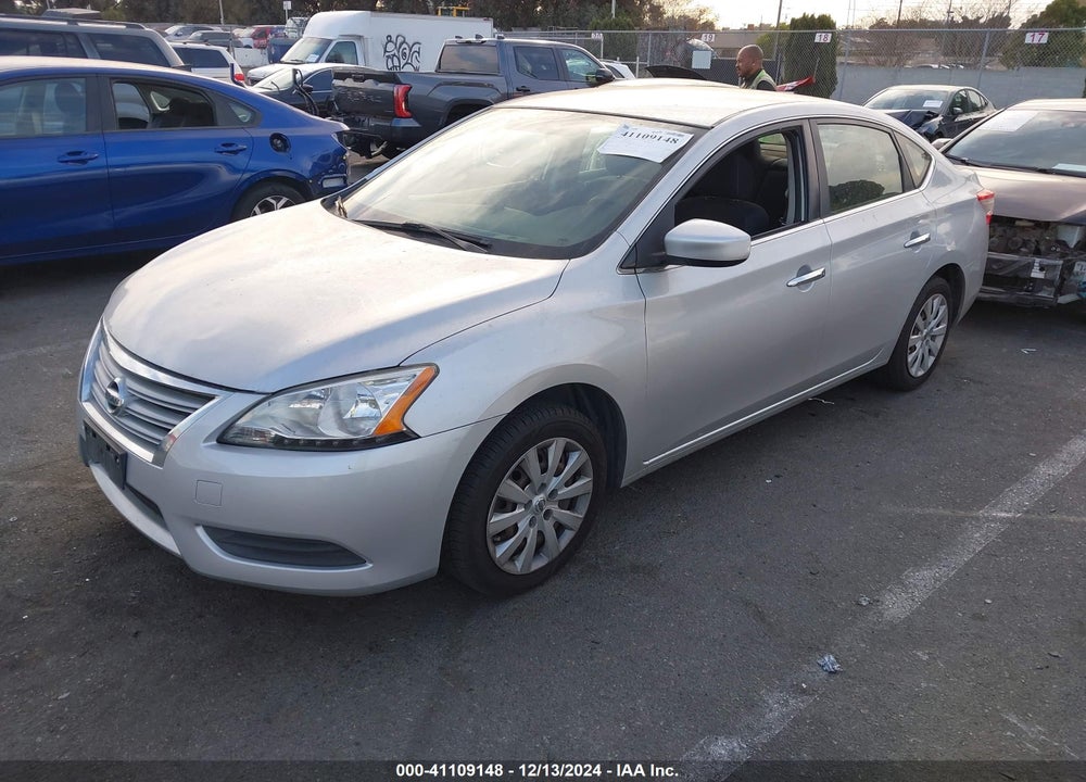 2015 NISSAN SENTRA FE+ S/S/SL/SR/SV VIN: 3N1AB7AP6FY220523