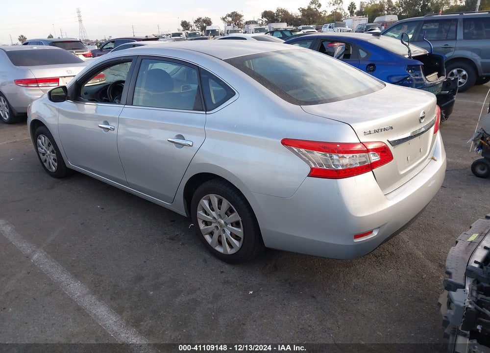 2015 NISSAN SENTRA FE+ S/S/SL/SR/SV VIN: 3N1AB7AP6FY220523