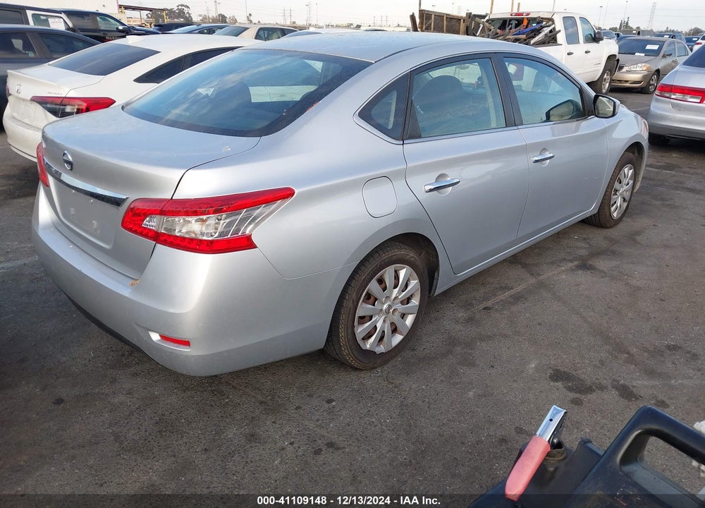 2015 NISSAN SENTRA FE+ S/S/SL/SR/SV VIN: 3N1AB7AP6FY220523