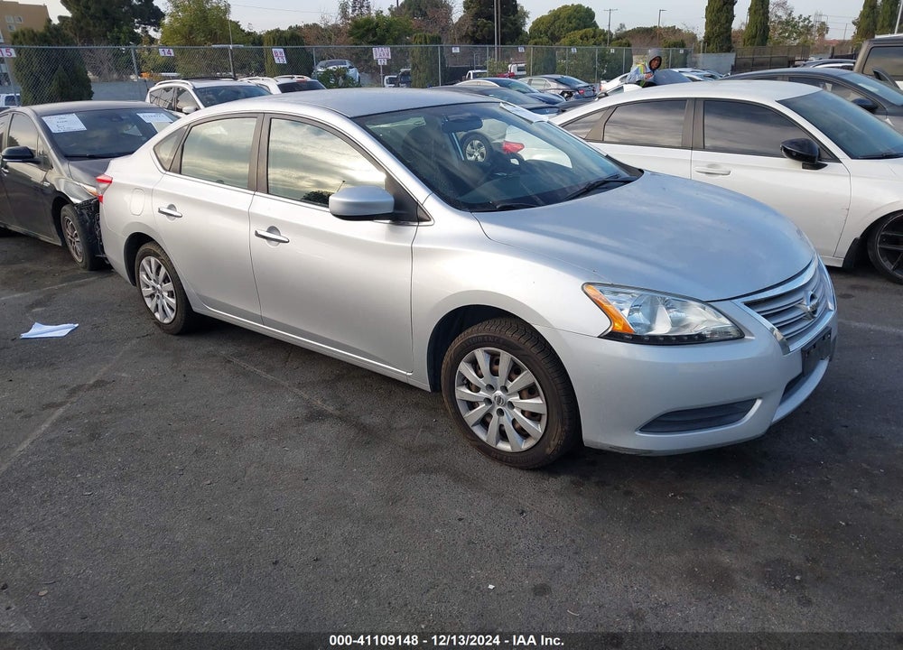 2015 NISSAN SENTRA FE+ S/S/SL/SR/SV VIN: 3N1AB7AP6FY220523