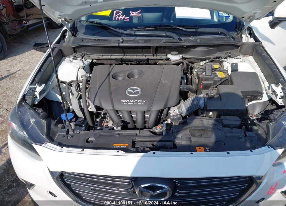 2019 MAZDA CX-3 TOURING VIN: JM1DKDC70K1459487