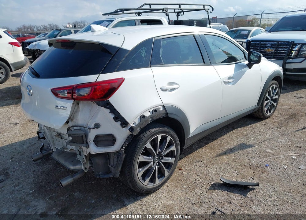 2019 MAZDA CX-3 TOURING VIN: JM1DKDC70K1459487