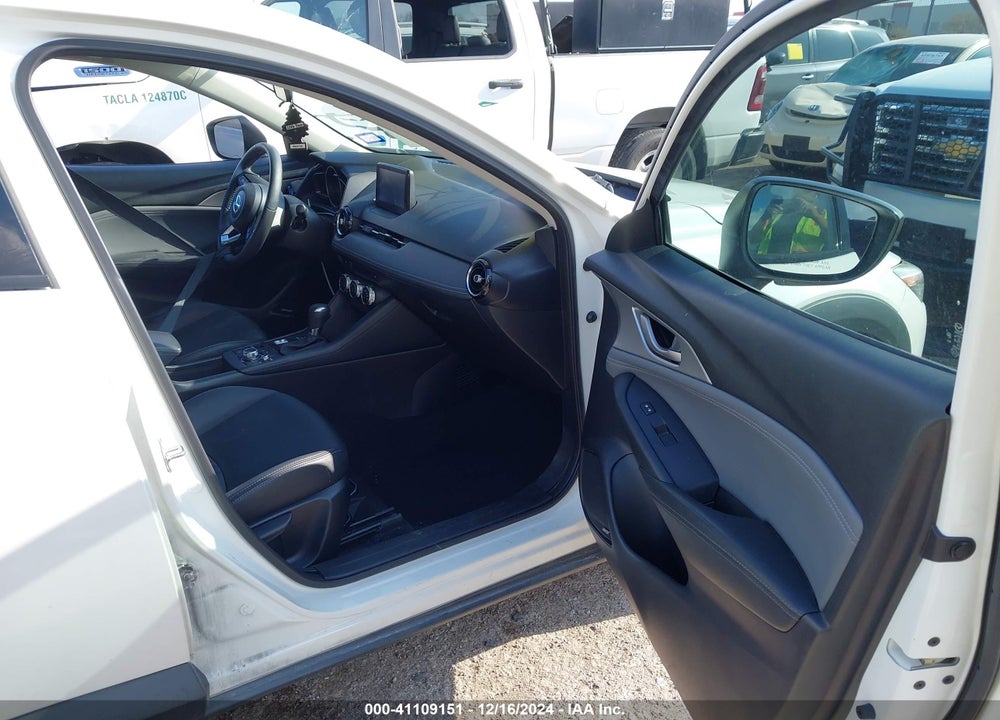 2019 MAZDA CX-3 TOURING VIN: JM1DKDC70K1459487